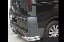 Nissan Primastar 2002–2014 Achterhoeken AK003-Подвійний (RVS) foto 3