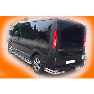 Achterhoeken AK003-Подвійний (RVS) Opel Vivaro 2001–2015 foto 2