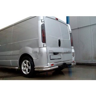 Achterhoeken AK003-Подвійний (RVS) Opel Vivaro 2001–2015 foto 3