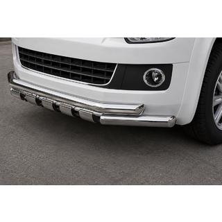 Voorste bullbar ST015 (RVS)