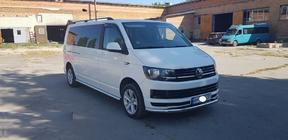 Volkswagen T6 2015–2024 Voorbumperbescherming ST008 (RVS) 60 mm foto 3