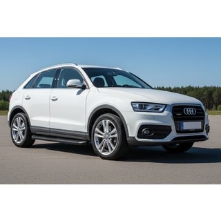 Side steps Tayga Black (2 stuks, aluminium) Audi Q3 2011–2019 foto 1