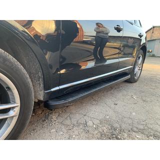 Side steps Tayga Black (2 stuks, aluminium) Audi Q5 2008–2017 foto 2
