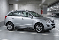 Opel Antara 2006–2017 Tayga Black zijtreden (set van 2, aluminium) 2016-2018 foto 1