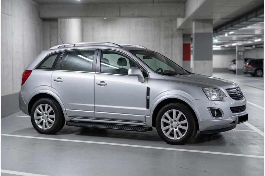 Opel Antara 2006–2017 Tayga Black zijtreden (set van 2, aluminium) 2016-2018 Image