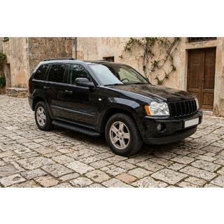 Side steps Tayga Black (2 stuks, aluminium) foto 1