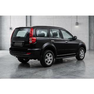 Side steps Tayga Black (2 stuks, aluminium) foto 1