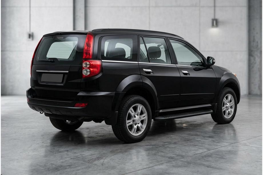 GreatWall Haval/Hover H3 2005–2013 Side steps Tayga Black (2 stuks, aluminium) Image