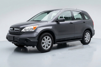 Honda CR-V 2007–2011 Side steps Tayga Black (2 stuks, aluminium) foto 1