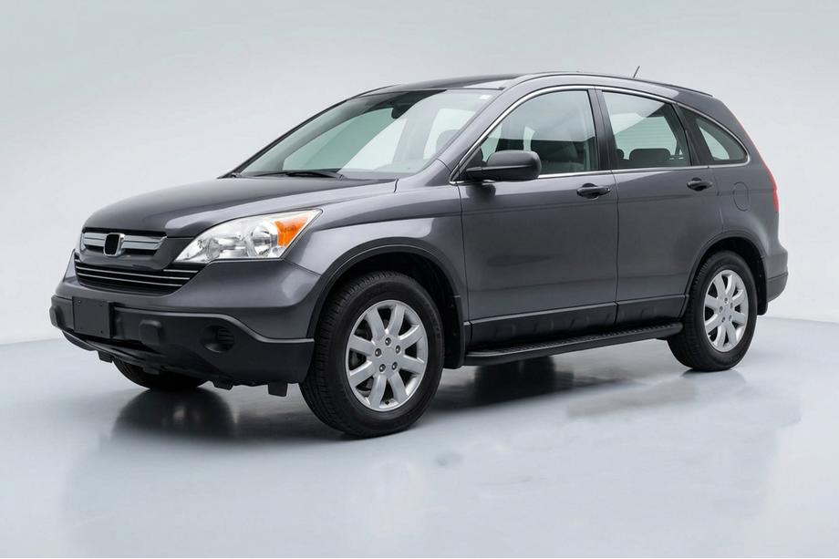 Honda CR-V 2007–2011 Side steps Tayga Black (2 stuks, aluminium) Image