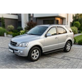 Side steps Tayga Black (2 stuks, aluminium) foto 1