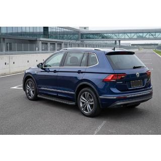 Side steps Tayga Black (2 stuks, aluminium) foto 1