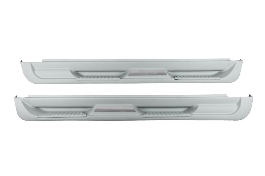 Kia Sorento I BL 2002–2009 Side steps Meliset (2 st., overspuitbaar) Foto 2