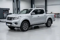 Nissan Navara/NP300 2016– Fullmond side steps (set van 2, aluminium) foto 1