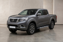 Nissan Navara/NP300 2016– Sunrise sidesteps (2 st., aluminium) foto 1