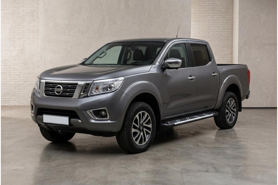 Nissan Navara/NP300 2016– Sunrise sidesteps (2 st., aluminium) Image