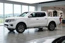 Nissan Navara/NP300 2016– Tayga V2 side steps (2 stuks, aluminium) foto 1