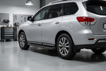 Nissan Pathfinder R52 2012–2021 Allmond Black side steps (2 stuks, aluminium) foto 1