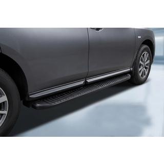 Tayga Black side steps (2 stuks, aluminium) foto 1