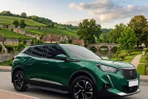 Peugeot 3008 2016–2023 Allmond Black side steps (2 stuks, aluminium) foto 1