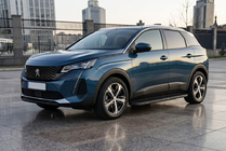 Peugeot 3008 2016–2023 Tayga Black side steps (2 stuks, aluminium) foto 1