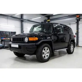 Side steps Line (2 st., aluminium) Toyota FJ Cruiser 2006–2022 foto 1