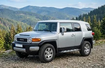 Toyota FJ Cruiser 2006–2022 Sunrise side steps (2 stuks, aluminium) foto 1
