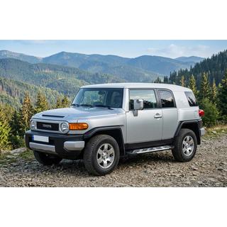 Sunrise side steps (2 stuks, aluminium) Toyota FJ Cruiser 2006–2022 foto 1