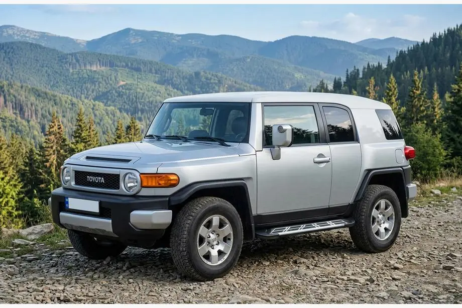 Toyota FJ Cruiser 2006–2022 Sunrise side steps (2 stuks, aluminium) Image