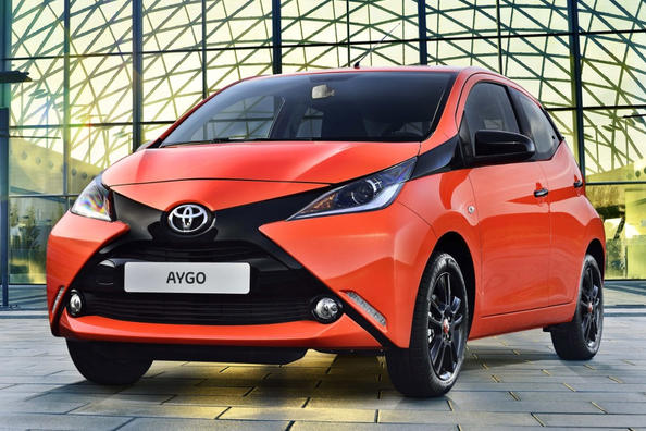 Review van de tweede generatie Toyota Aygo hatchback