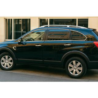 Bovenste raamlijsten (6 stuks, RVS) Chevrolet Captiva 2006–2019 foto 1