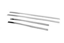 Fiat Freemont 2011–2016 Deurstrips (set van 4, RVS) foto 3