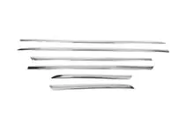 Ford Mondeo 2014–2022 Deurstrip set (6 stuks, RVS) foto 3