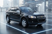 Chevrolet Captiva 2006–2019 Maydos V2 side steps (set 2 st., aluminium/RVS) 2006-2015 foto 1