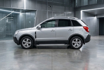 Opel Antara 2006–2017 Maydos V2 side steps (set 2 st., aluminium/RVS) 2007-2015 foto 1