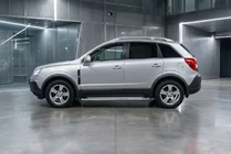 Opel Antara 2006–2017 Maydos V2 side steps (set 2 st., aluminium/RVS) foto 1