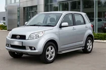 Daihatsu Terios 2006–2017 Zijtreden Maydos V2 (2 st., aluminium/RVS) foto 1