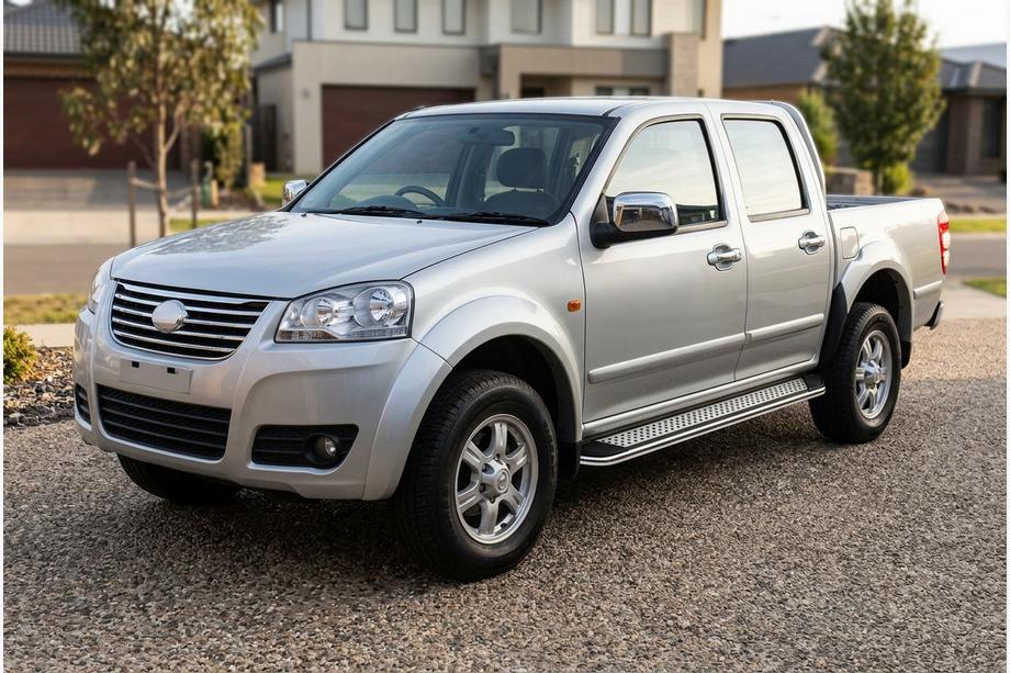 GreatWall Wingle 5 2006– Zijtreden Maydos V2 (2 st., aluminium/RVS) Image