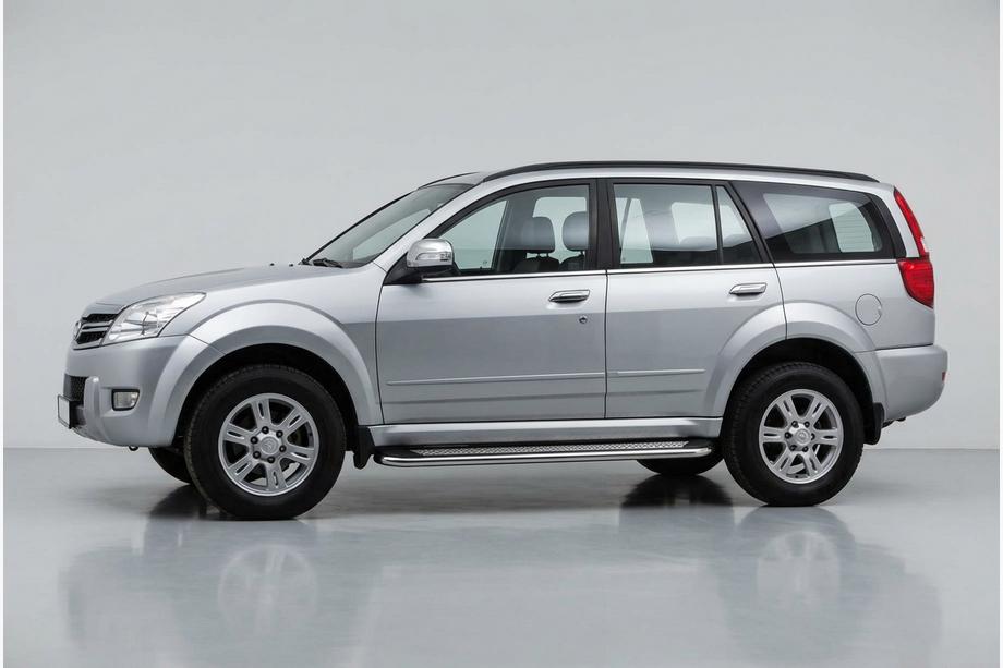 GreatWall Haval/Hover H3 2005–2013 Zijtreden Maydos V2 (2 st., aluminium/RVS) Image