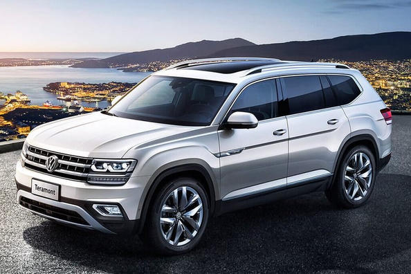 Review van de Volkswagen Teramont SUV