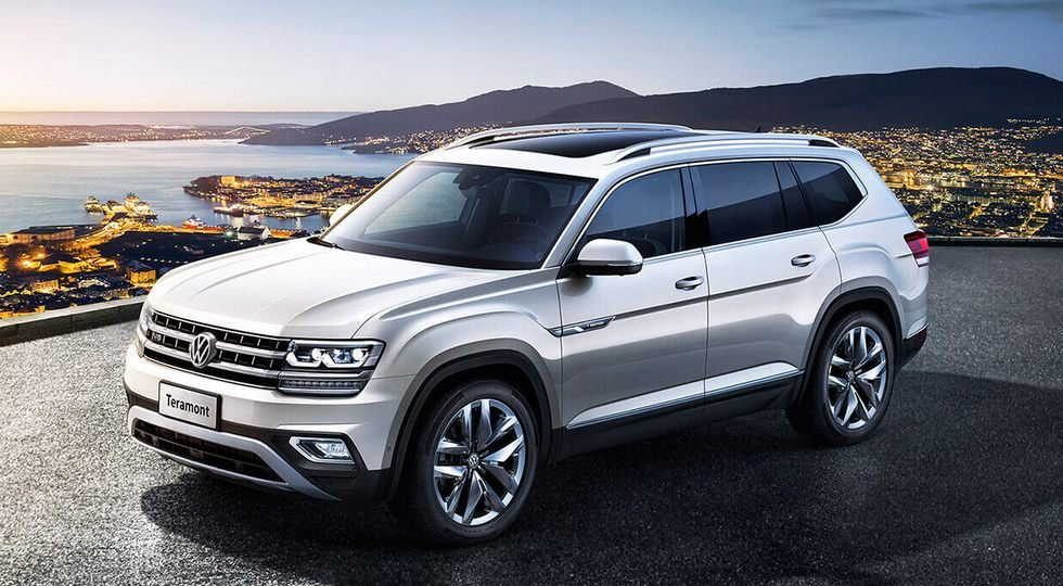 Review van de Volkswagen Teramont SUV