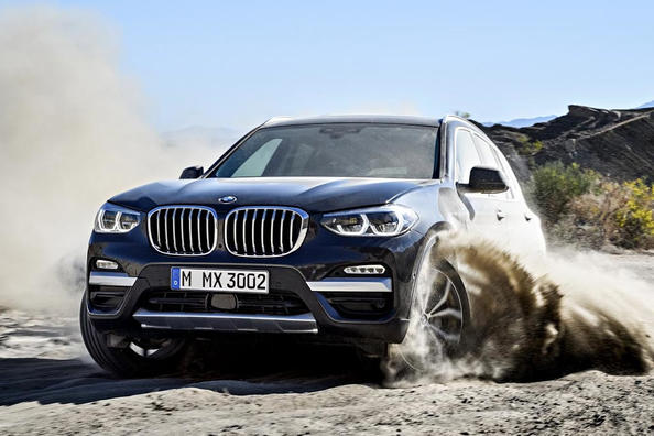 Derde generatie BMW X3