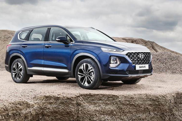 Review Hyundai Santa Fe modeljaar 2019