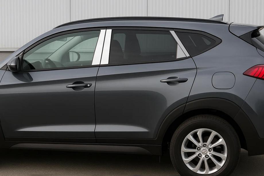 Hyundai Tucson TL 2016–2021 RVS stijlbekleding Image