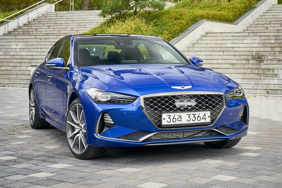 Review van de luxe sedan Genesis G70