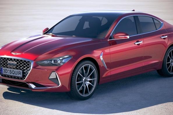 Review van de luxe sedan Genesis G70