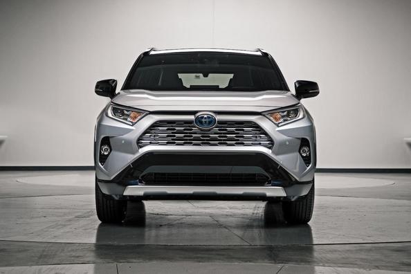 Toyota RAV4 crossover van modeljaar 2019