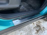 Toyota C-HR 2016–2023 Nataniko RVS dorpellijsten (set van 4) Premium - 3M tape, 0,8 mm foto 3