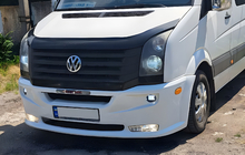 Volkswagen Crafter 2006–2016 Voorbumperlip 2012↗ (Era recht, spuitklaar) foto 5