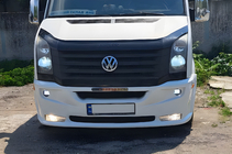 Volkswagen Crafter 2006–2016 Voorbumperlip 2012↗ (Era recht, spuitklaar) foto 6